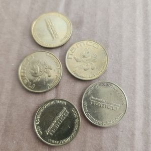 Namco tokens